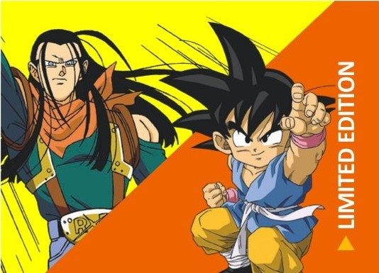 Dragon Ball Universal Trading Cards - Limited Edition Card 8