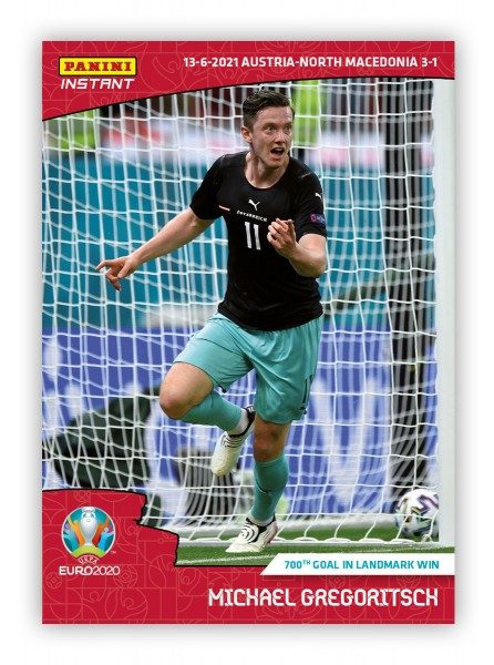UEFA EURO 2020 - Panini Instant - Card #008 - Michael Gregoritsch 
