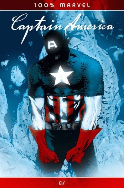 100% Marvel 6 - Captain America 1 - Eis