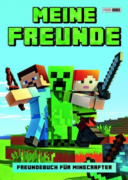 Freundebuch für Minecrafter