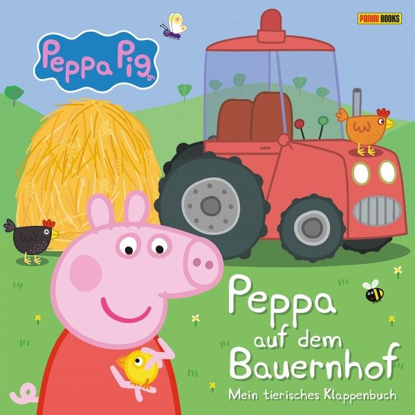 Peppa Pig - Peppa auf dem Bauernhof - Mein tierisches Klappenbuch Cover