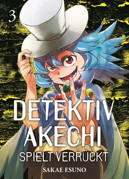 Detektiv Akechi spielt verrückt 3 Cover