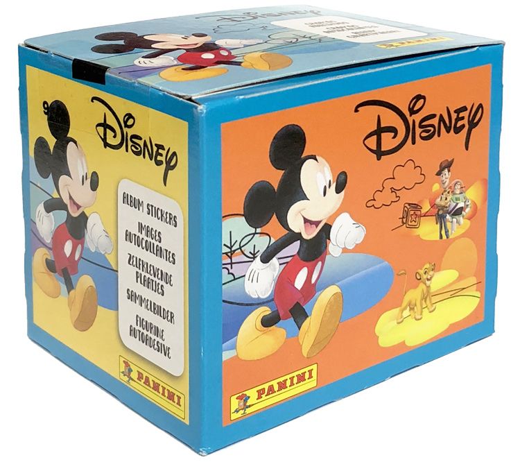 Disney Heffalump 100 verschiedene Sticker Panini 