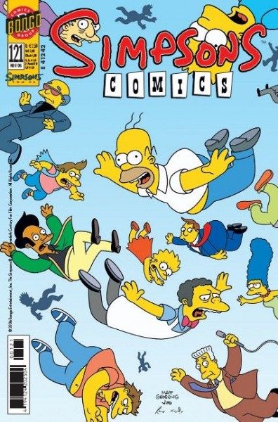Simpsons Comics 121