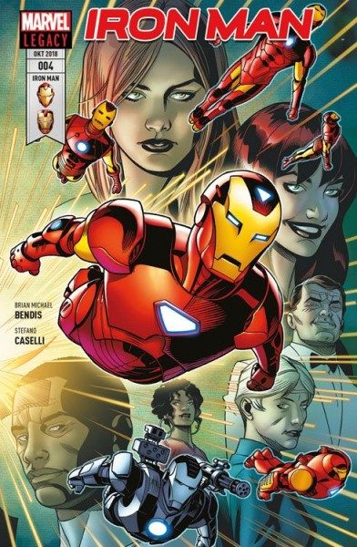 Iron Man 4 Sonderband - Das Ende einer Odysee