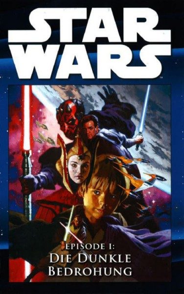 Star Wars Comic-Kollektion 20 - Episode I - Die dunkle Bedrohung