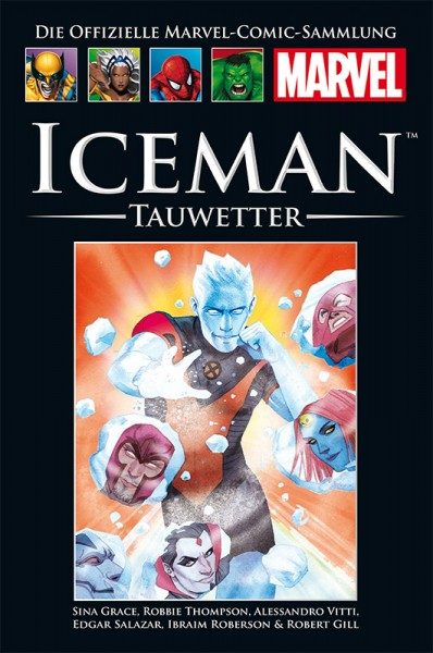 Hachette Marvel Collection 234 - Iceman: Tauwetter
