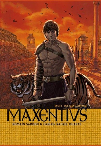Maxentius 1 - Der Nika-Aufstand