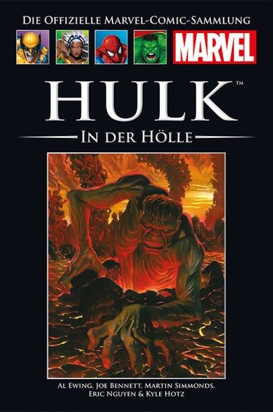 Hachette Marvel Collection 277 - Hulk - In der Hölle