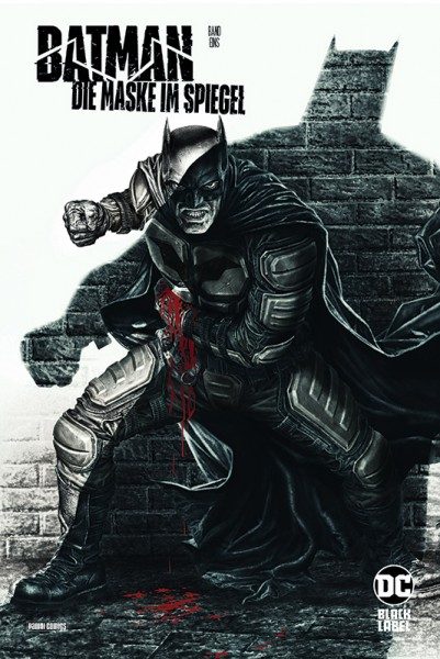 Batman - Die Maske im Spiegel 1 Variant Cover