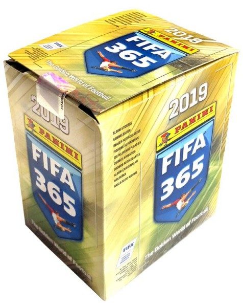 Panini FIFA 365 2019 Stickerkollektion – Box