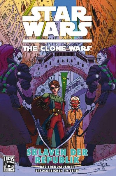 Star Wars - The Clone Wars 3 - Sklaven der Republik