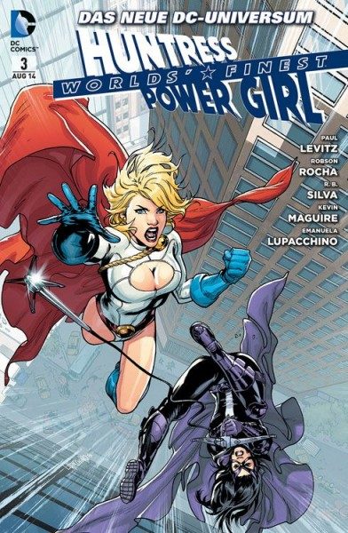 Worlds' Finest - Huntress & Power Girl 3