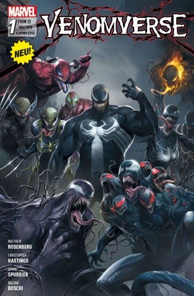 Venomverse 1 - Die Liga der Monster