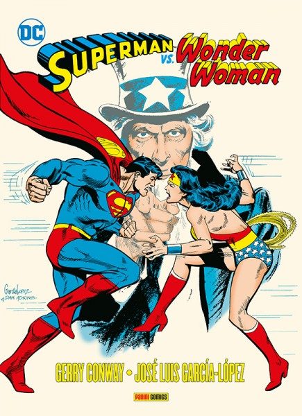 Superman vs. Wonder Woman Cover