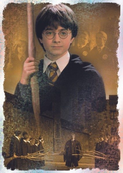 Harry Potter Anthology - Stickerkollektion - XXL LE Card 6