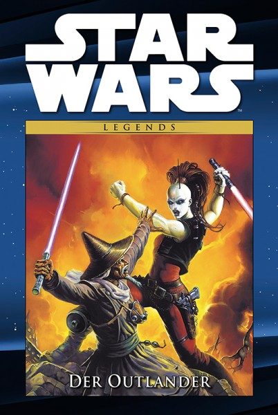 Star Wars Comic-Kollektion 93 - Der Outlander Cover