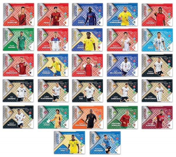Panini FIFA Road To Worldcup 2022 Adrenalyn XL – LE Cards – Mega Set