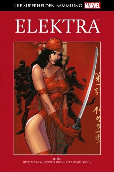 Die Marvel Superhelden Sammlung 41 - Elektra