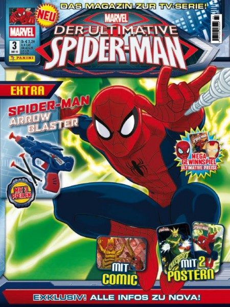 Der ultimative Spider-Man - Magazin 3