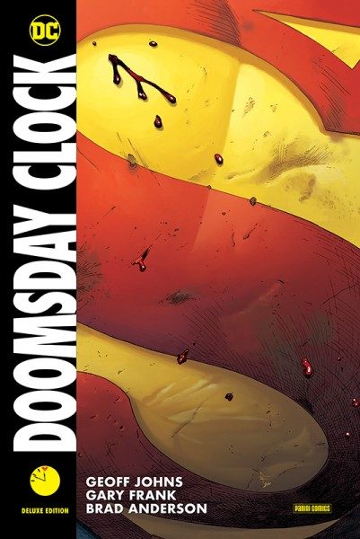 Doomsday Clock (Deluxe Edition) Cover