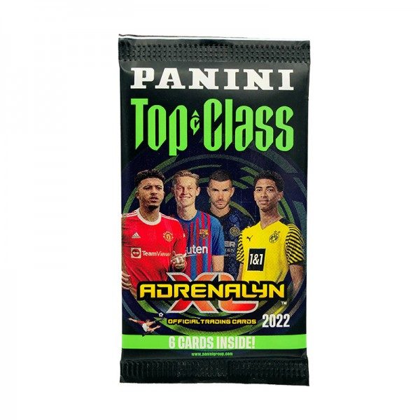 Panini Top Class Adrenalyn XL 2022 Kollektion - Booster Pack