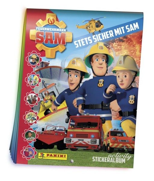 Feuerwehrmann Sam Stickerkollektion - Album Cover