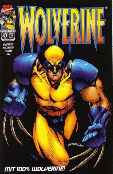 Wolverine 42 - Mit 100% Wolverine