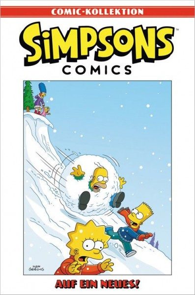 Simpsons Comic-Kollektion 21: Auf ein Neues! Cover