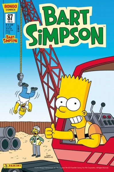 Bart Simpson Comics 87