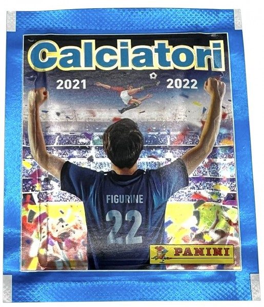Panini Calciatori Serie A 2021/22 Stickerkollektion - Tüte 