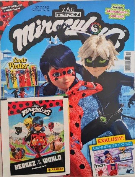 Miraculous Magazin 11/21