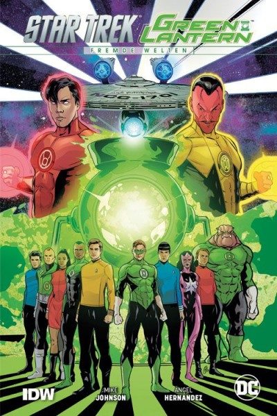 Star Trek/Green Lantern - Fremde Welten Hardcover