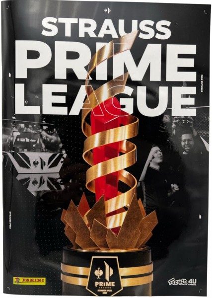 Strauss Prime League - Komplett-Set - Digital Collection - Stickeralbum
