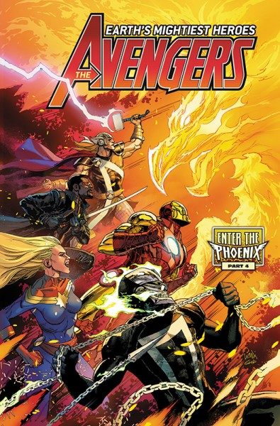 Avengers 32 Cover