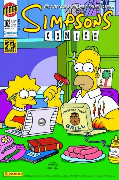 Simpsons Comics 162