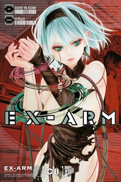 Ex-Arm 8: Die Auktion Cover