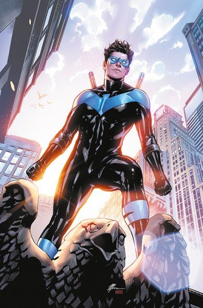 Nightwing 12 Cover