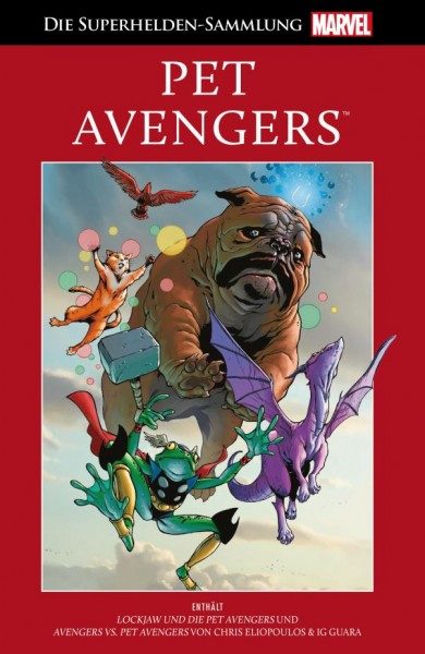 Die Marvel Superhelden Sammlung 70 - Pet Avengers Cover