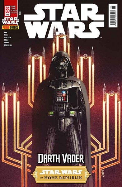 Star Wars 85 - Die Hohe Republik - Ende der Jedi - Kiosk-Ausgabe