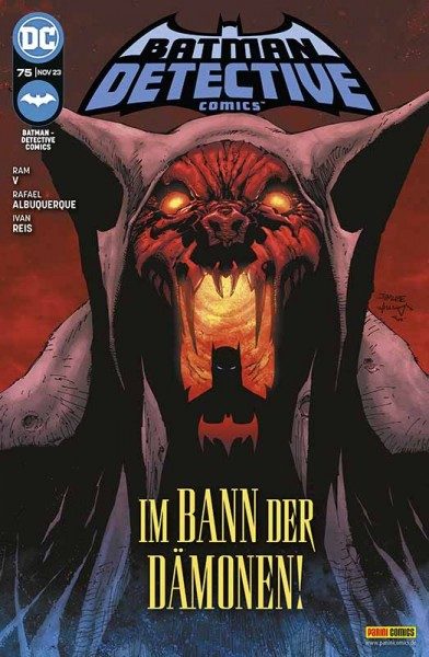 Batman - Detective Comics 75 - Cover