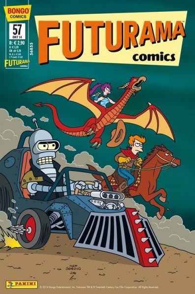 Futurama Comics 57