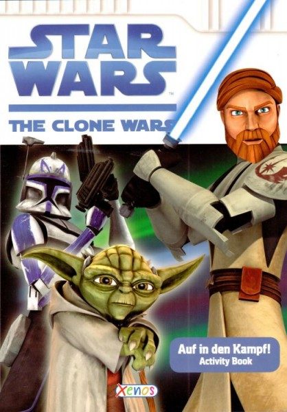 Star Wars - The Clone Wars - Auf in den Kampf!