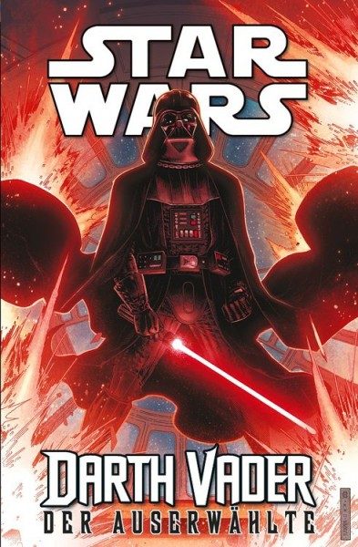 Star Wars - Darth Vader - Der Auserwählte Cover