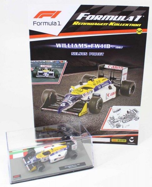 Formula 1 Rennwagen-Kollektion 52 - Nelson Piquet (Williams F11B)