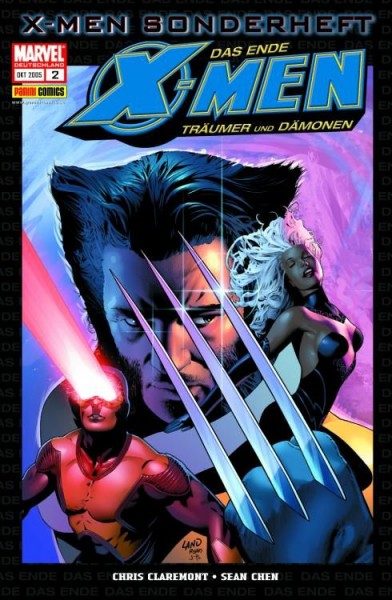 X-Men Sonderheft 2 - Das Ende - Träumer und Dämonen