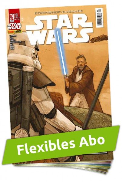 Flexibles Abo - Star Wars Heftserie- Comicshop-Ausgabe
