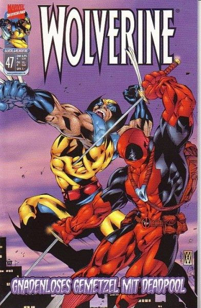 Wolverine 47 - Gnadenloses Gemetzel mit Deadpool