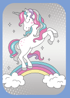 Unicorns - Sticker & Cards - LE Card 2