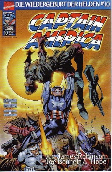 Captain America - Die Wiedergeburt der Helden 10